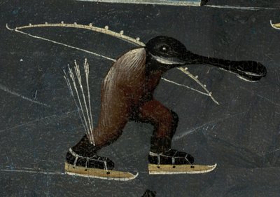 The Garden of Earthly Delights, Right Panel by Hieronymus Bosch